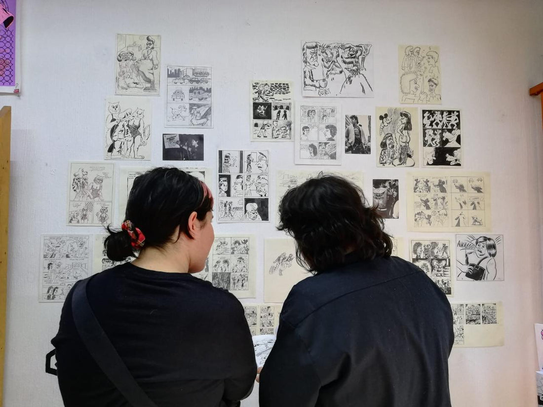 Grosería expo y cotorreo