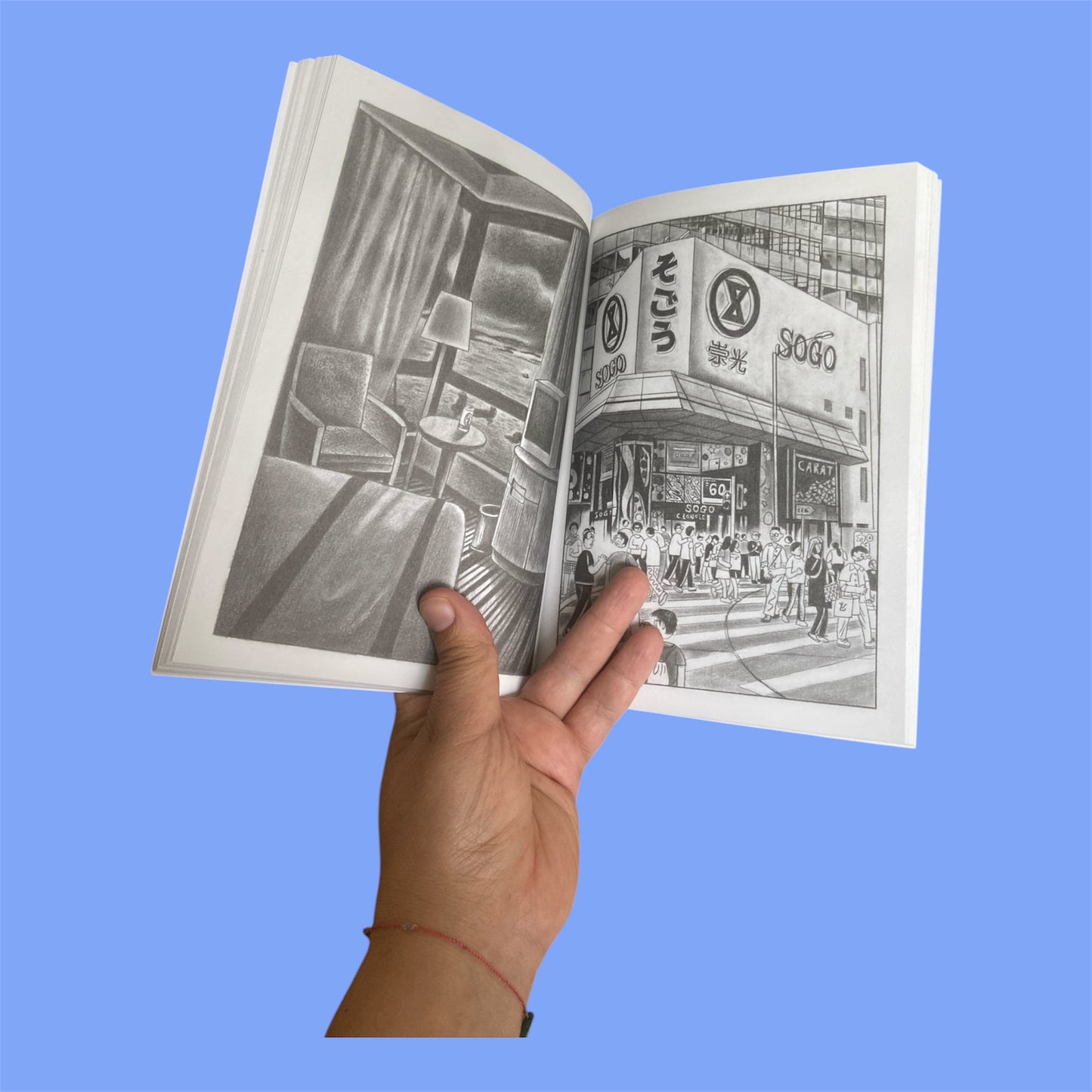 I Love Comics, Who Loves Me?