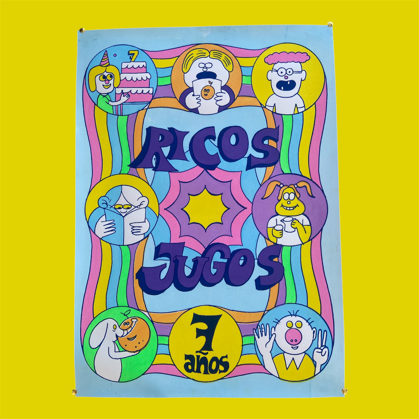 Póster aniversario