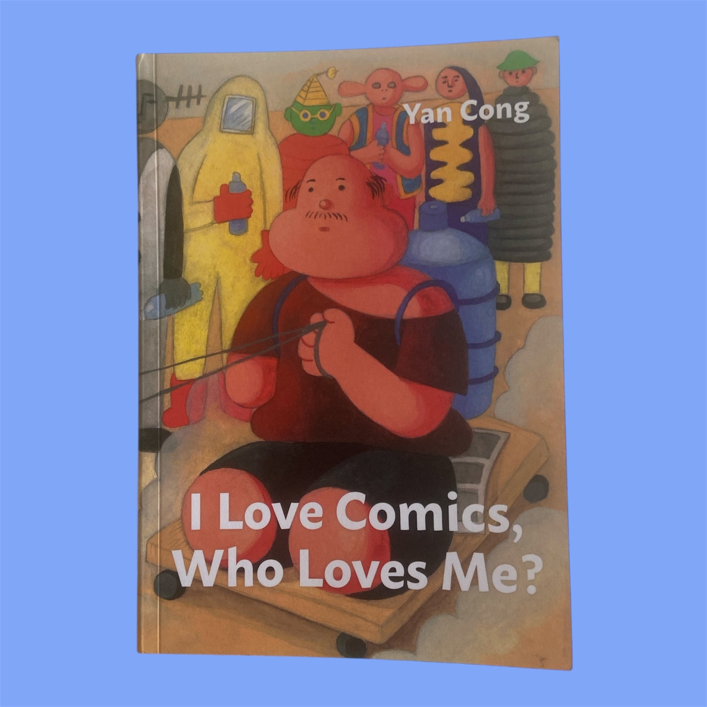 I Love Comics, Who Loves Me?