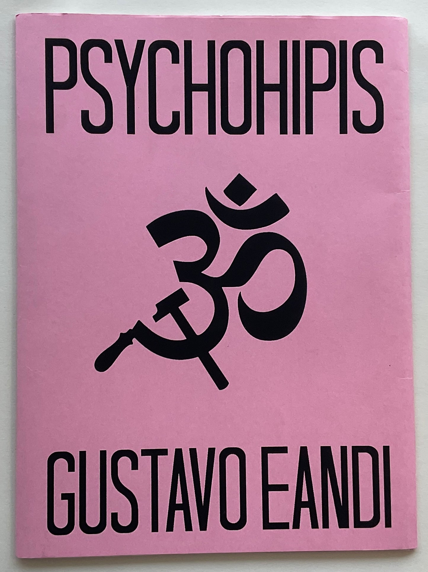 Psycohipis de Gustavo Eandi "Sadness in Sandals"