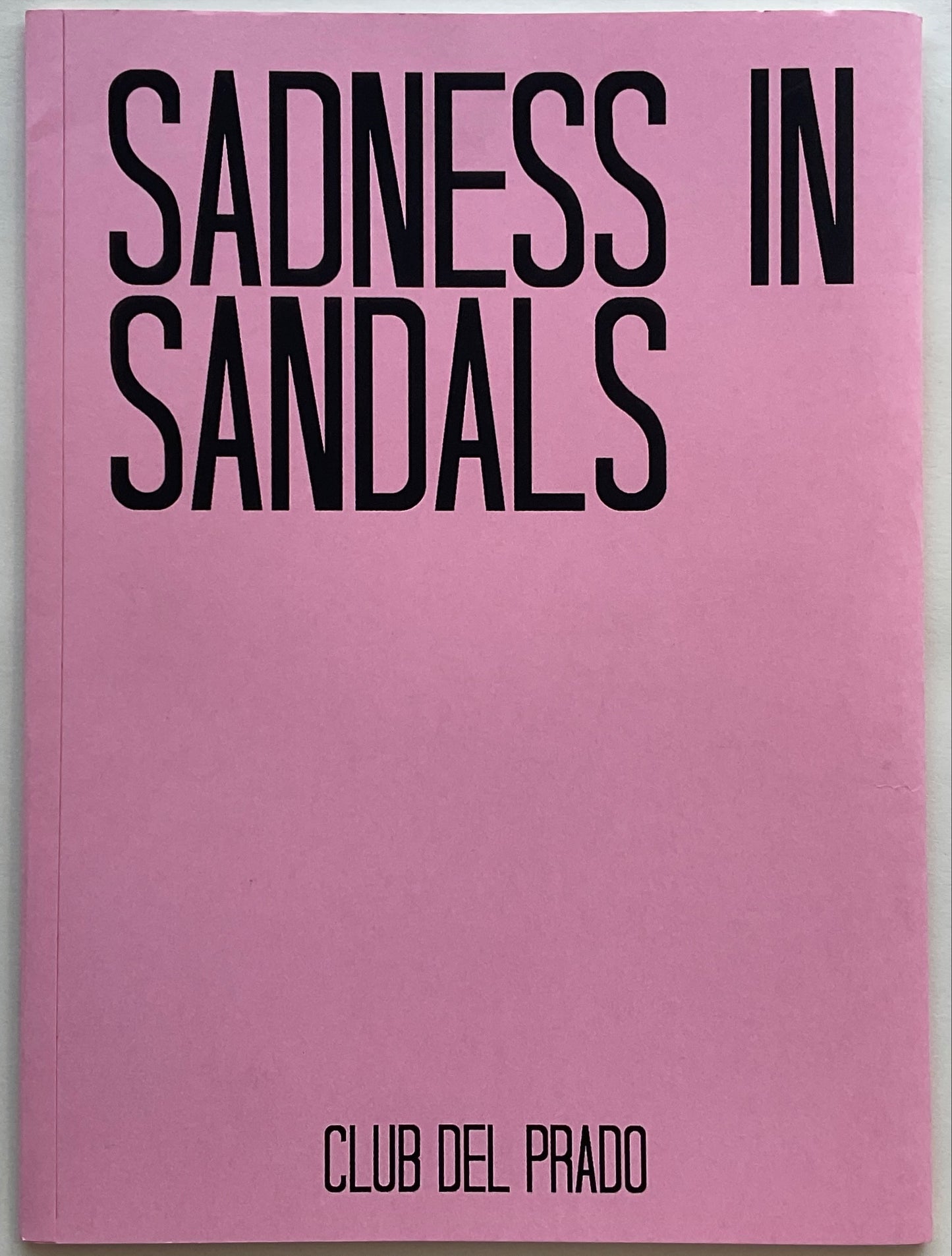 Psycohipis de Gustavo Eandi "Sadness in Sandals"