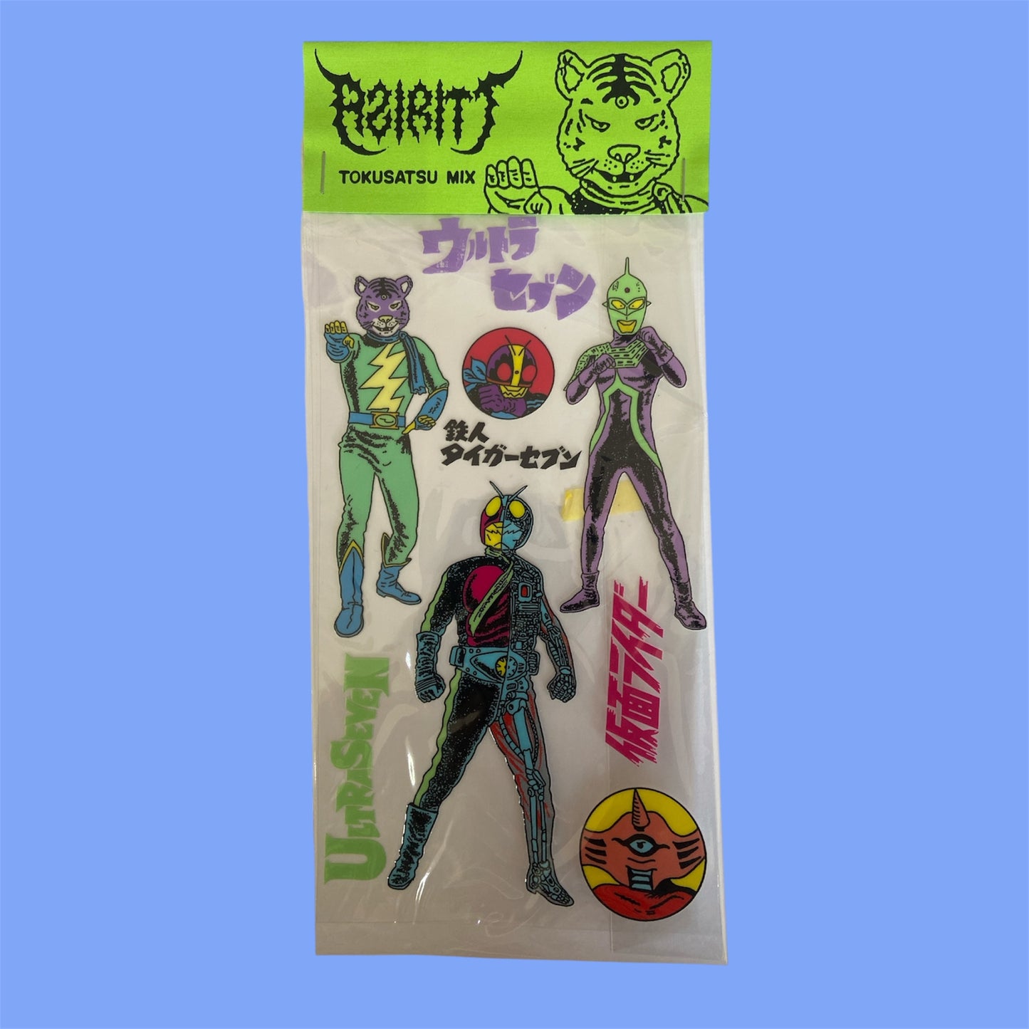 Tokusatsu Mix
