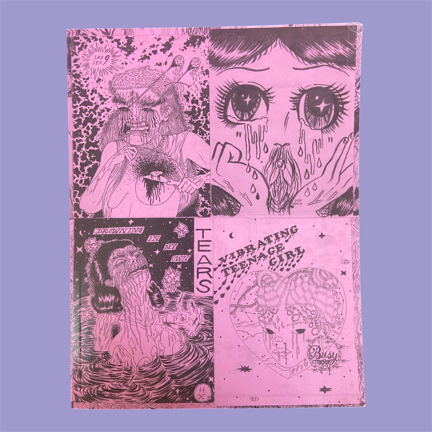 Zines 2009 - 2019 de Heather Benjamin