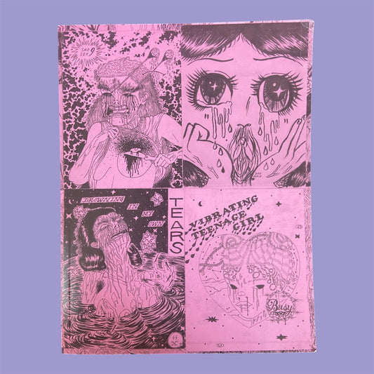 Zines 2009 - 2019 de Heather Benjamin
