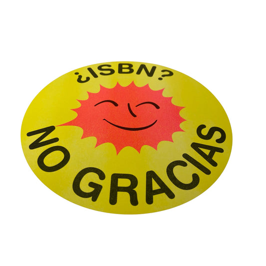 ISBN, NO GRACIAS
