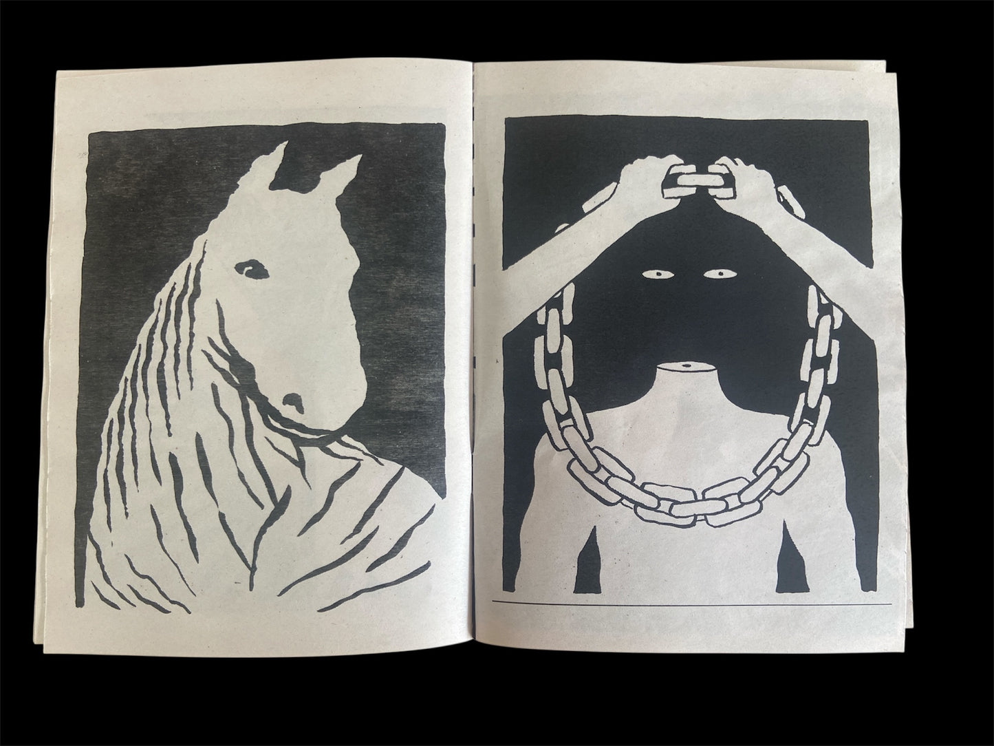 The Big Escape - Fanzine por Anna Ehrlemark