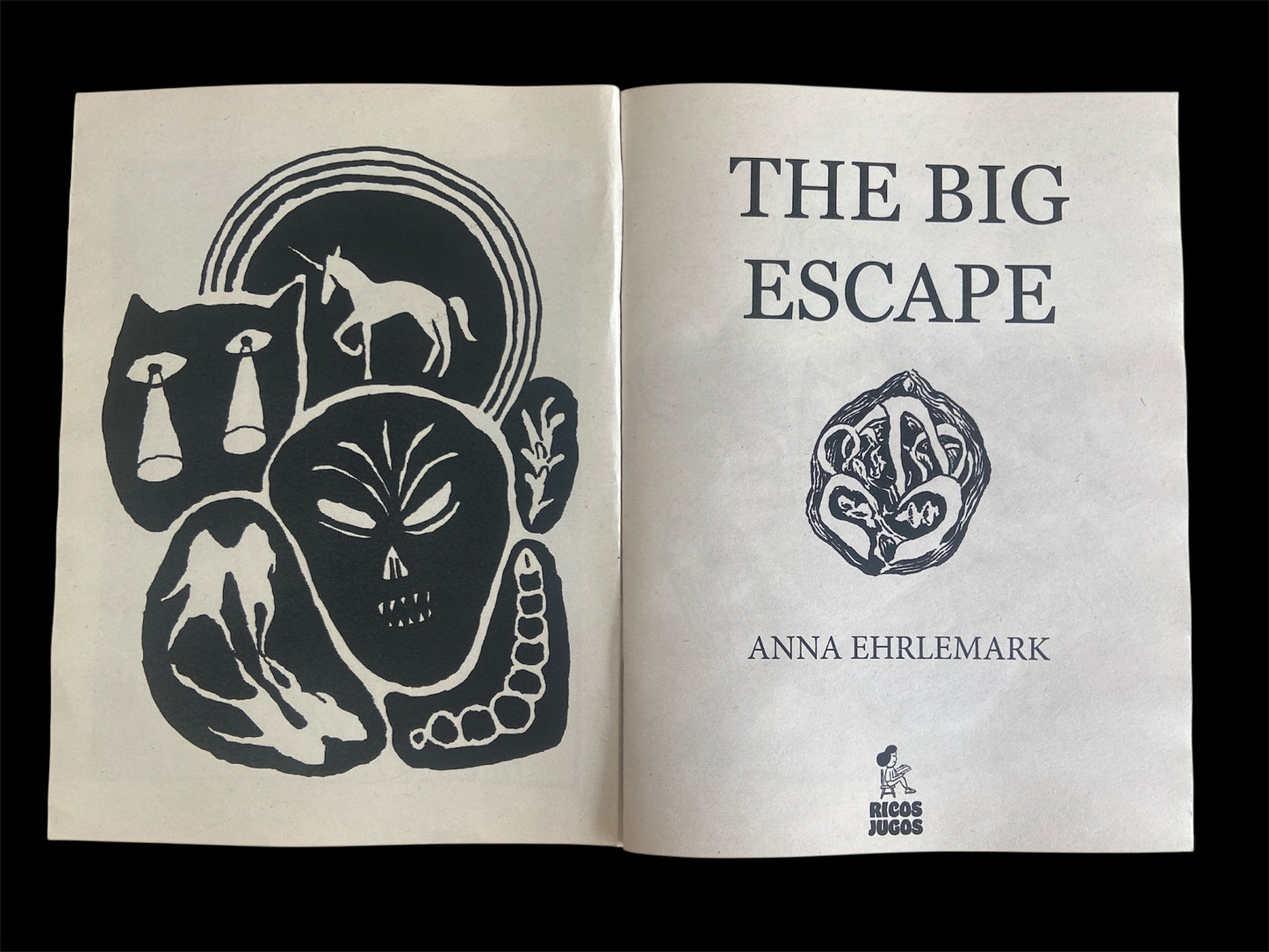 The Big Escape - Fanzine por Anna Ehrlemark