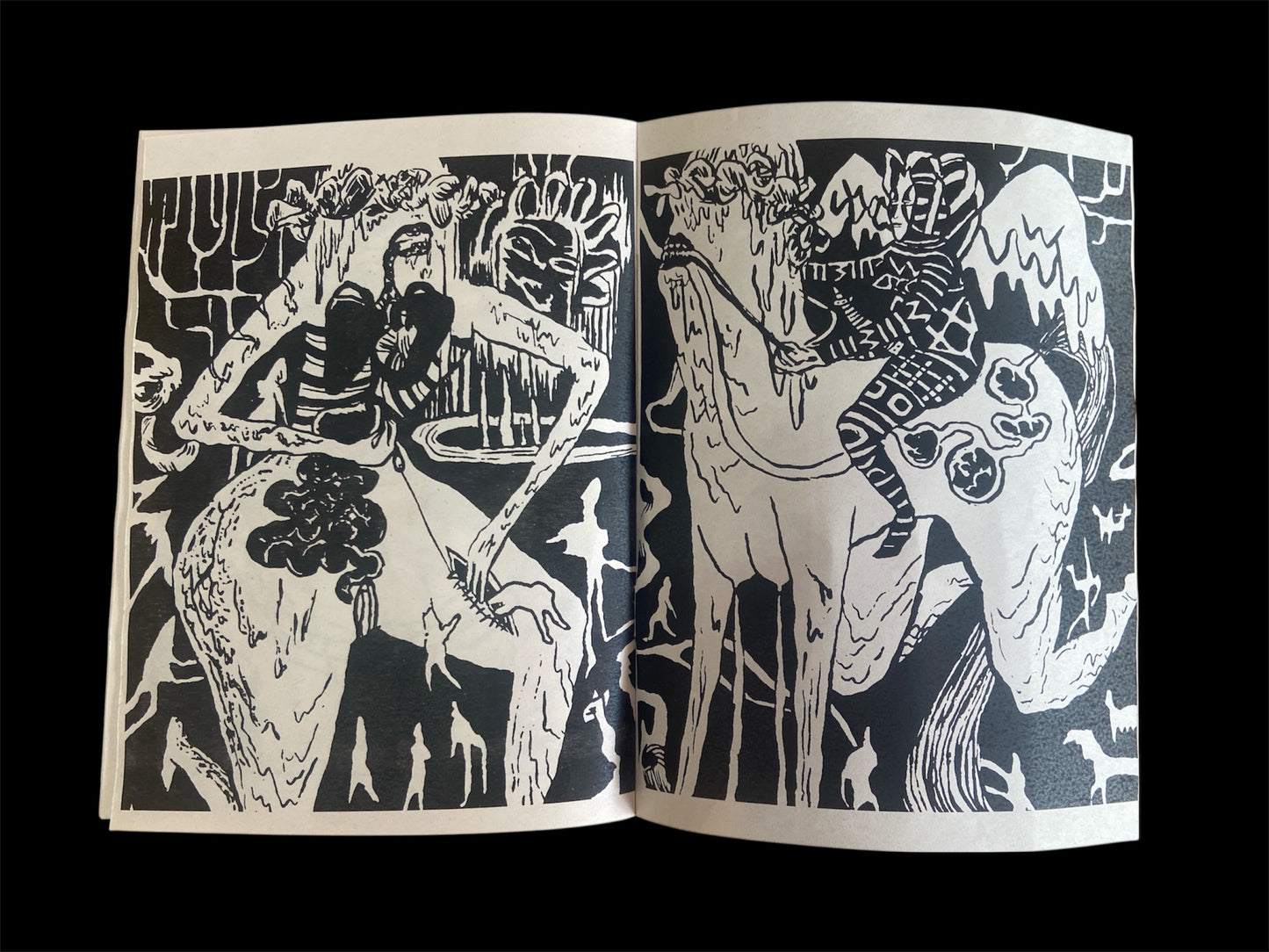 The Big Escape - Fanzine por Anna Ehrlemark